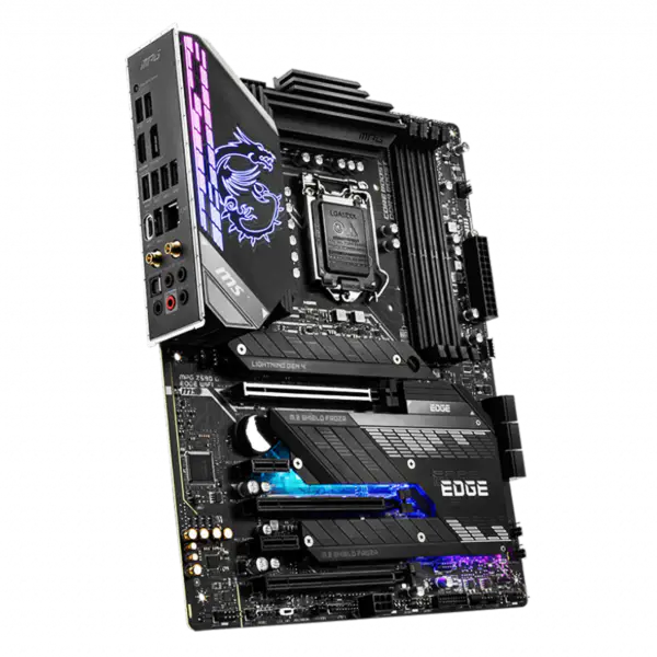 Herní základní deska Lga 1200 Z590 10. 11. generace Mpg Z590 Gaming Edge Wifi