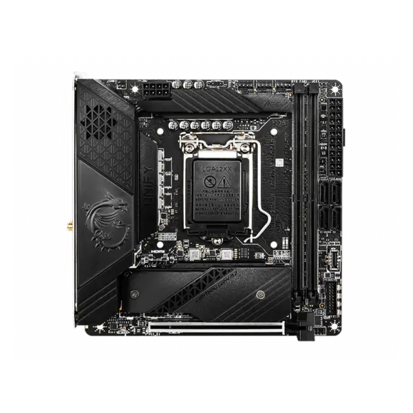 Herní základní deska Lga 1200 Z590 Atx 10. 11. generace Meg Z590i Unify Itx