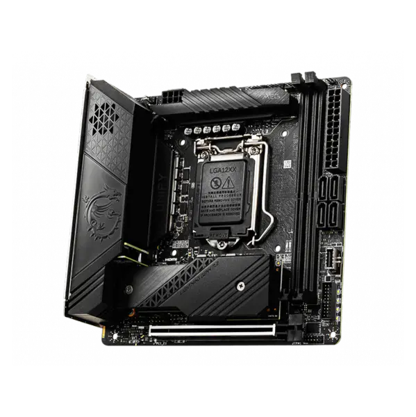 Herní základní deska Lga 1200 Z590 Atx 10. 11. generace Meg Z590i Unify Itx