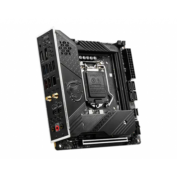 Herní základní deska Lga 1200 Z590 Atx 10. 11. generace Meg Z590i Unify Itx