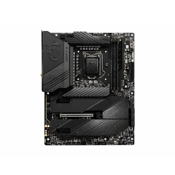 Herní základní deska Lga 1200 Z590 Atx 10. 11. generace Meg Z590 Unify-x