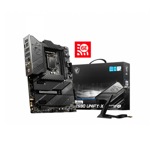 Herní základní deska Lga 1200 Z590 Atx 10. 11. generace Meg Z590 Unify-x