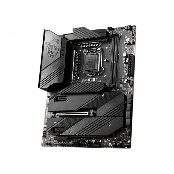 Herní základní deska Lga 1200 Z590 Atx 10. 11. generace Meg Z590 Unify-x