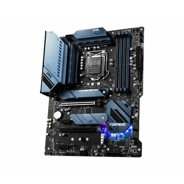 Herní základní deska Z590m Lga 1200 Z590 Atx 10. 11. generace Z590 Torpedo
