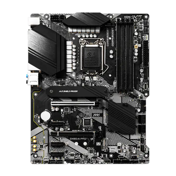 Z490 Z490m Lga 1200 Atx 10. procesor 11. generace Z490-a Pro