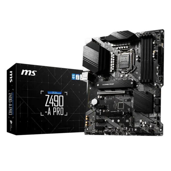 Z490 Z490m Lga 1200 Atx 10. procesor 11. generace Z490-a Pro