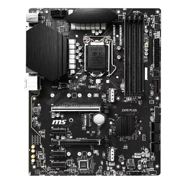 Základní deska Z490 Z490m Lga 1200 Základní deska Atx 10. 11. generace procesorů Z490 Plus