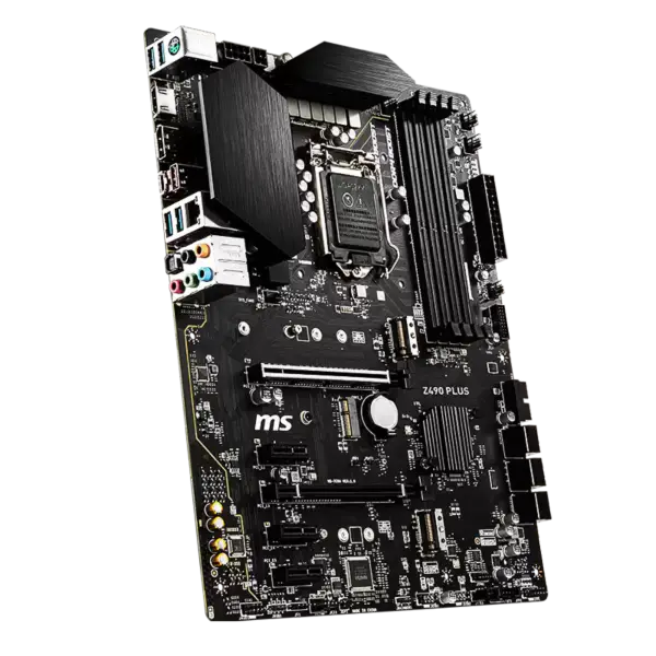 Základní deska Z490 Z490m Lga 1200 Základní deska Atx 10. 11. generace procesorů Z490 Plus
