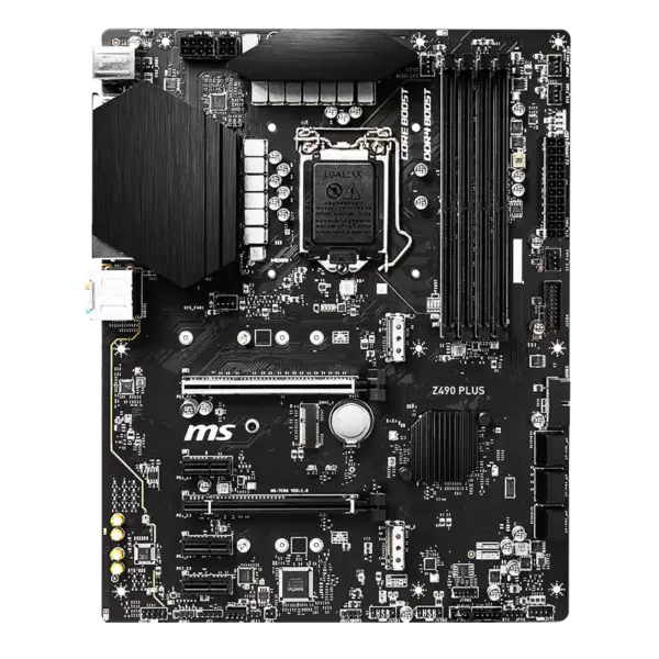 Základní deska Z490 Z490m Lga 1200 Základní deska Atx 10. 11. generace procesorů Z490 Plus