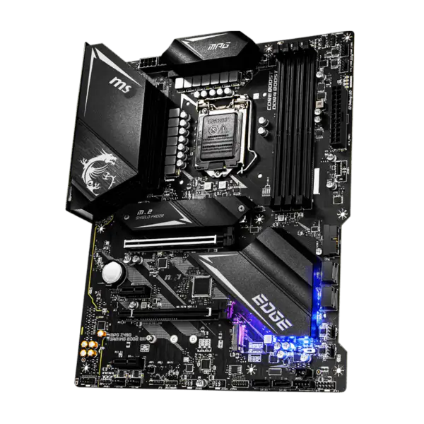 Základní deska Z490 Z490m Lga 1200 Ddr4 Základní deska Atx 10. 11. generace CPU Z490 Gaming Edge Wifi