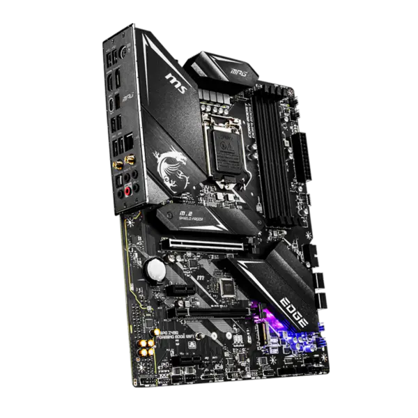Základní deska Z490 Z490m Lga 1200 Ddr4 Základní deska Atx 10. 11. generace CPU Z490 Gaming Edge Wifi