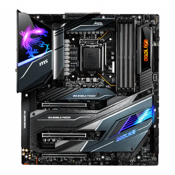 Z490 Z490m Lga 1200 Základní deska 10. 11. generace Meg Z490 Godlike