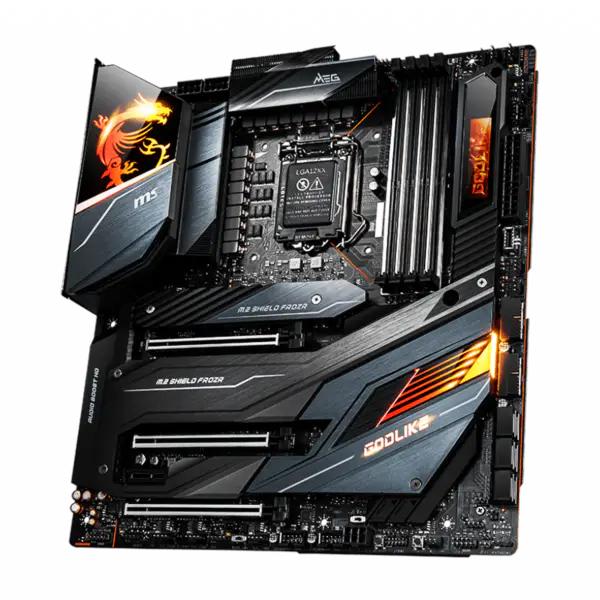 Z490 Z490m Lga 1200 Základní deska 10. 11. generace Meg Z490 Godlike