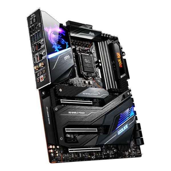 Z490 Z490m Lga 1200 Základní deska 10. 11. generace Meg Z490 Godlike