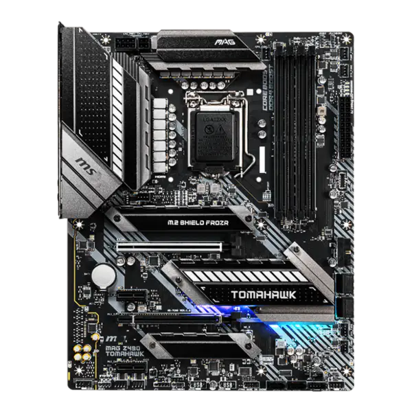 Z490 Z490m Lga 1200 Základní deska 10. generace 10600kf 10700k 10850k Ma G Z490 Tomahawk