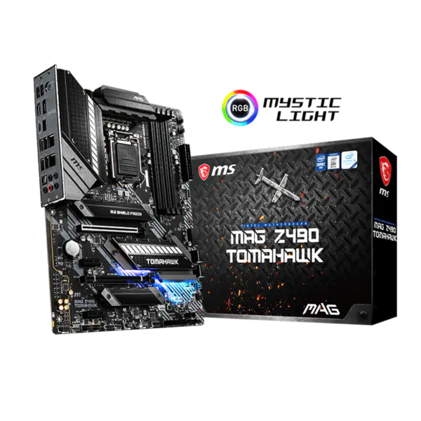 Z490 Z490m Lga 1200 Základní deska 10. generace 10600kf 10700k 10850k Ma G Z490 Tomahawk