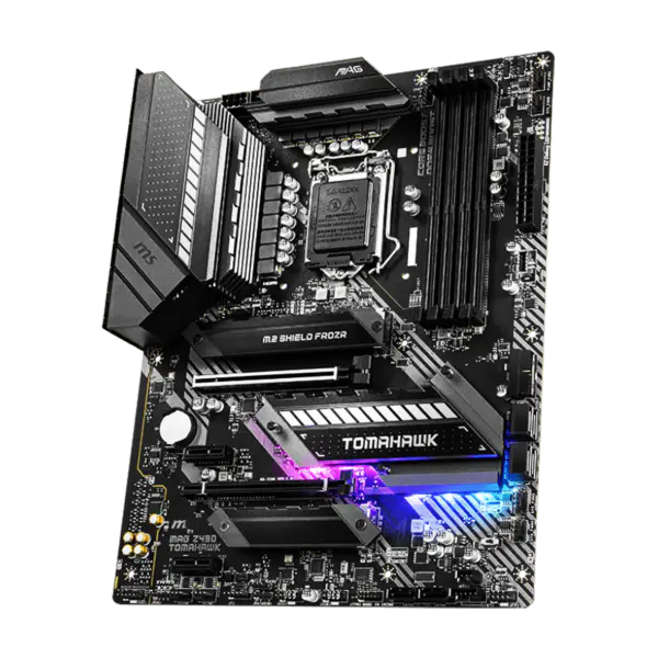 Z490 Z490m Lga 1200 Základní deska 10. generace 10600kf 10700k 10850k Ma G Z490 Tomahawk