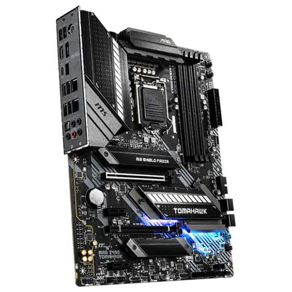 Z490 Z490m Lga 1200 Základní deska 10. generace 10600kf 10700k 10850k Ma G Z490 Tomahawk