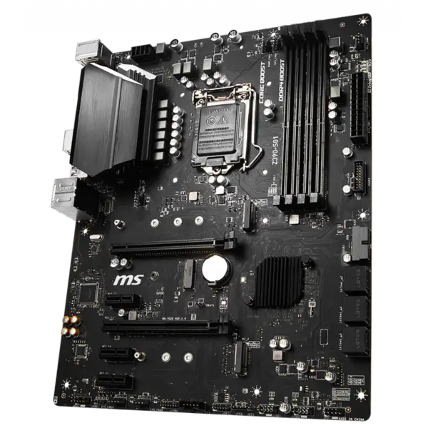 Tovární základní deska Z390 S01 Lga 1151 Základní deska 9. 8. generace I7 9700k I9 9900k Z390-s01
