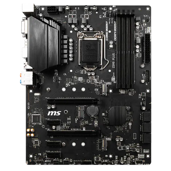 Základní deska Ddr4 Deska Lga 1151 M-atx Základní deska 9. 8. generace I7 9700k I9 9900k Z390 Plus