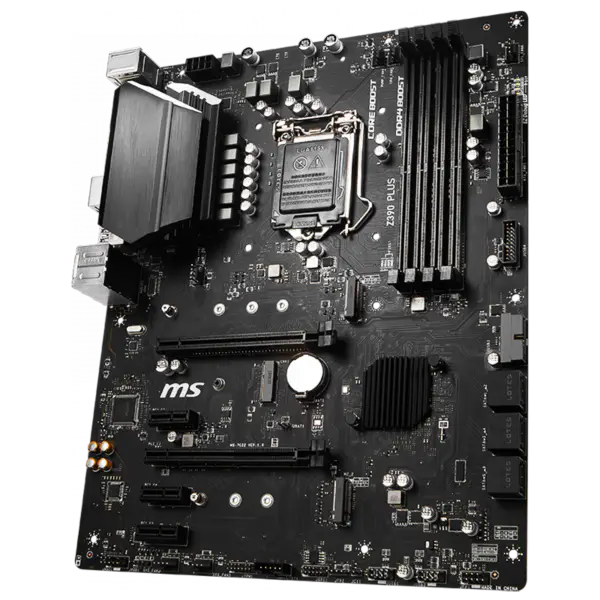 Základní deska Ddr4 Deska Lga 1151 M-atx Základní deska 9. 8. generace I7 9700k I9 9900k Z390 Plus
