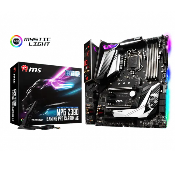 Základní deska MSI Mpg Z390 Gaming Pro Carbon Ac