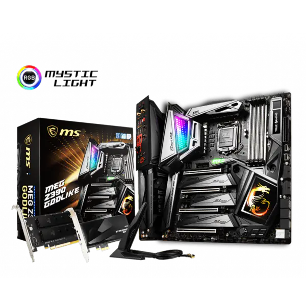 Základní deska Ms Z390 Ddr4 Z390m Lga 1151 Základní deska 9. 8. generace I7 9700k I9 9900k Meg Z390 Godlike