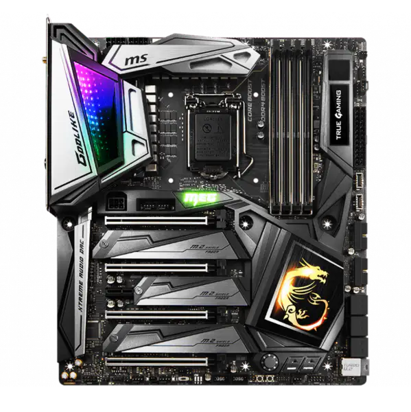Základní deska Ms Z390 Ddr4 Z390m Lga 1151 Základní deska 9. 8. generace I7 9700k I9 9900k Meg Z390 Godlike