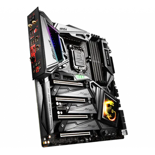 Základní deska Ms Z390 Ddr4 Z390m Lga 1151 Základní deska 9. 8. generace I7 9700k I9 9900k Meg Z390 Godlike