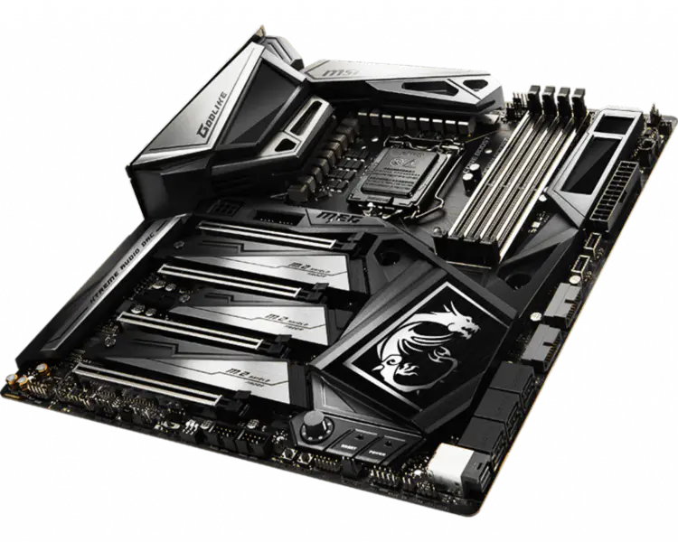 Základní deska Ms Z390 Ddr4 Z390m Lga 1151 Základní deska 9. 8. generace I7 9700k I9 9900k Meg Z390 Godlike