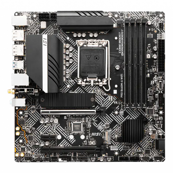 B660m Základní deska Ddr5 12400 12400f 12700 G7400 Lga 1700 Základní deska B660 Pro B660m-a Wifi Ddr5