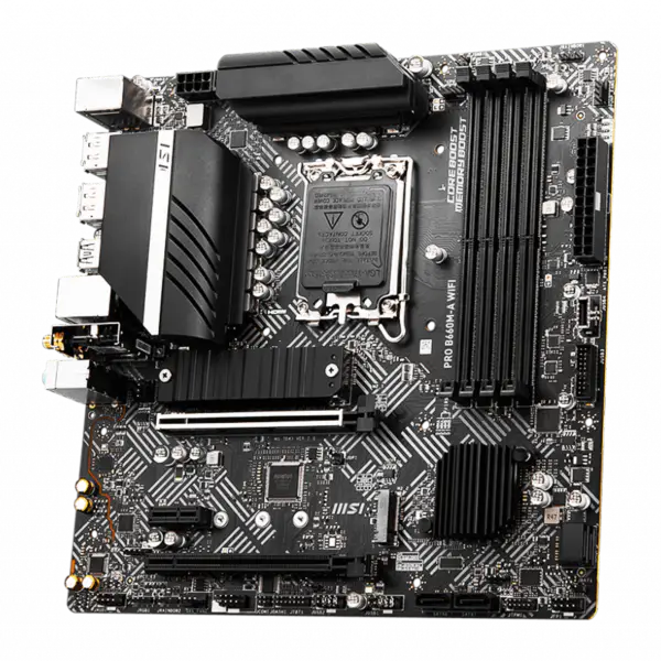 B660m Základní deska Ddr5 12400 12400f 12700 G7400 Lga 1700 Základní deska B660 Pro B660m-a Wifi Ddr5