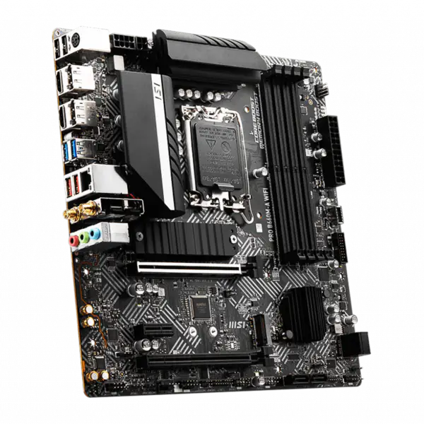 B660m Základní deska Ddr5 12400 12400f 12700 G7400 Lga 1700 Základní deska B660 Pro B660m-a Wifi Ddr5