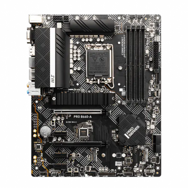 B660m Základní deska Ddr5 12400 12400f 12700 G7400 Lga 1700 Základní deska Atx B660a Pro B660-a Ddr5