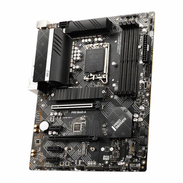 B660m Základní deska Ddr5 12400 12400f 12700 G7400 Lga 1700 Základní deska Atx B660a Pro B660-a Ddr5