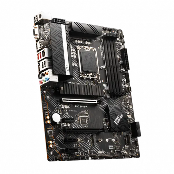 B660m Základní deska Ddr5 12400 12400f 12700 G7400 Lga 1700 Základní deska Atx B660a Pro B660-a Ddr5