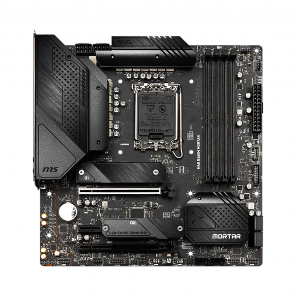 B660m Základní deska Ddr5 12400 12400f 12700 G7400 Lga 1700 Základní deska B660 B660m Mortar Ddr5