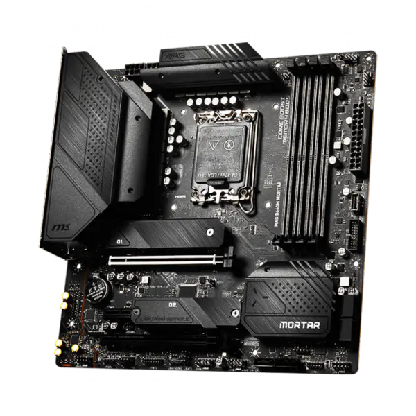 B660m Základní deska Ddr5 12400 12400f 12700 G7400 Lga 1700 Základní deska B660 B660m Mortar Ddr5