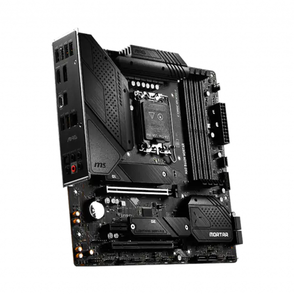 B660m Základní deska Ddr5 12400 12400f 12700 G7400 Lga 1700 Základní deska B660 B660m Mortar Ddr5