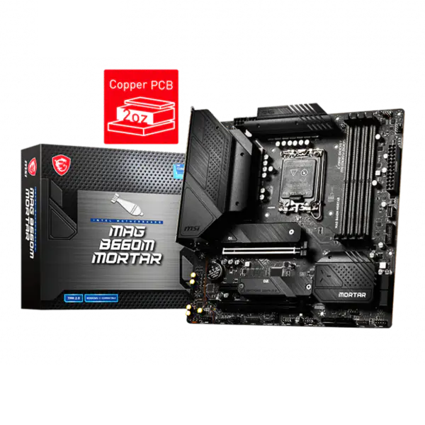 B660m Základní deska Ddr5 12400 12400f 12700 G7400 Lga 1700 Základní deska B660 B660m Mortar Ddr5
