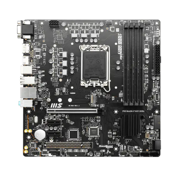 B660m Ddr4 12400 12400f 12700 G7400 Lga 1700 Základní deska B660 Pro B660m-p Wifi Ddr4