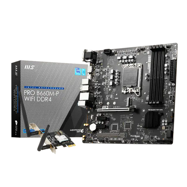B660m Ddr4 12400 12400f 12700 G7400 Lga 1700 Základní deska B660 Pro B660m-p Wifi Ddr4