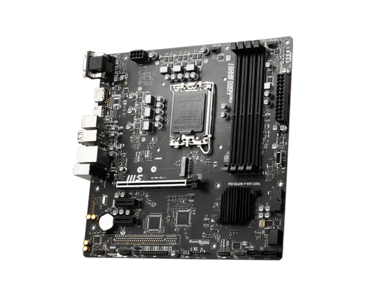 B660m Ddr4 12400 12400f 12700 G7400 Lga 1700 Základní deska B660 Pro B660m-p Wifi Ddr4