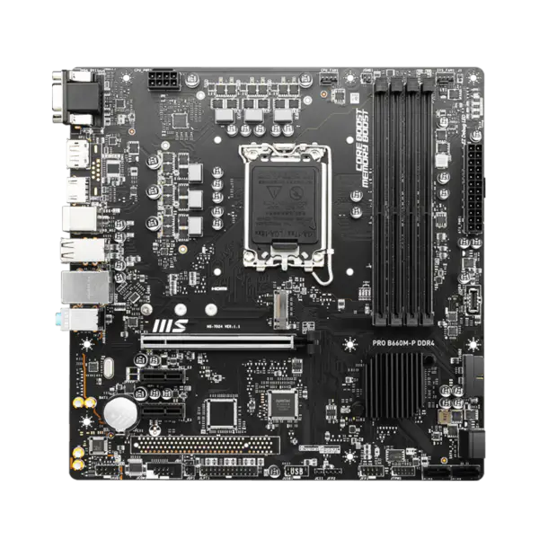 B660m Micro Atx Základní deska Ddr4 12400 12400f 12700 G7400 Lga 1700 Základní deska B660 B660m-p Ddr4