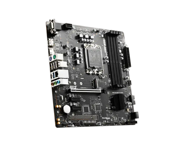 B660m Micro Atx Základní deska Ddr4 12400 12400f 12700 G7400 Lga 1700 Základní deska B660 B660m-p Ddr4