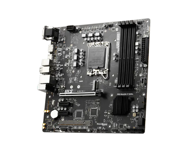 B660m Micro Atx Základní deska Ddr4 12400 12400f 12700 G7400 Lga 1700 Základní deska B660 B660m-p Ddr4