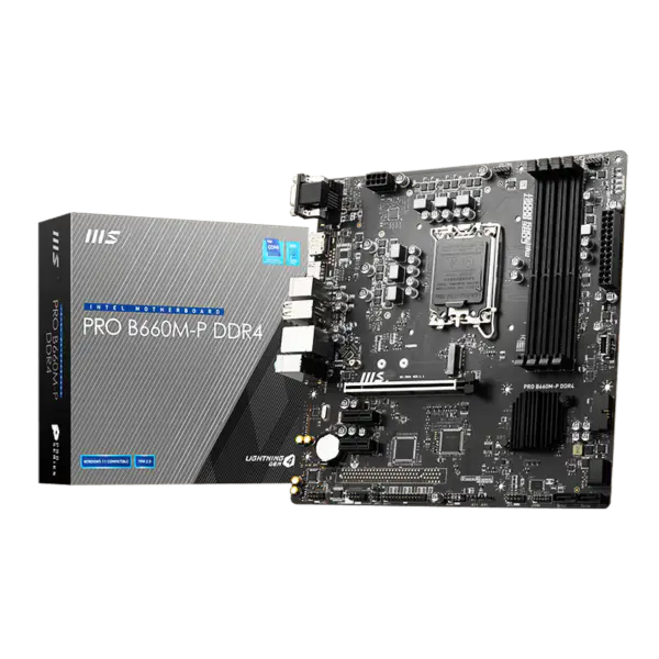 B660m Micro Atx Základní deska Ddr4 12400 12400f 12700 G7400 Lga 1700 Základní deska B660 B660m-p Ddr4