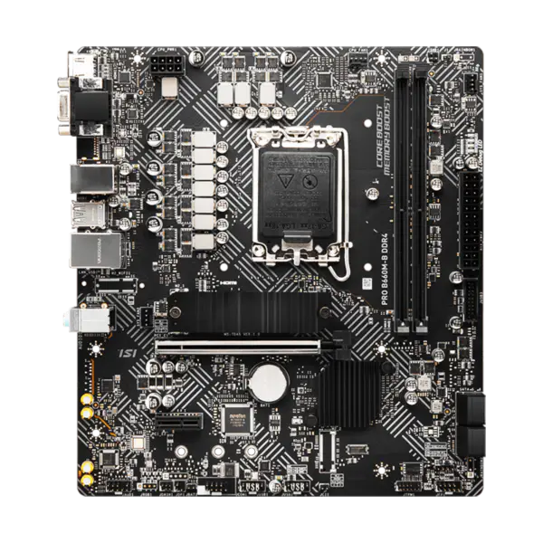 B660 Micro Atx Základní deska Ddr4 12400 12400f 12700 G7400 Lga 1700 Pro B660m-b Ddr4