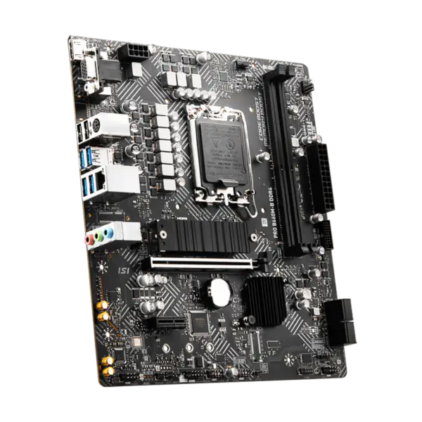 B660 Micro Atx Základní deska Ddr4 12400 12400f 12700 G7400 Lga 1700 Pro B660m-b Ddr4