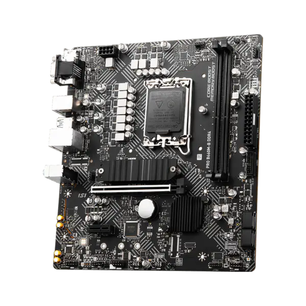 B660 Micro Atx Základní deska Ddr4 12400 12400f 12700 G7400 Lga 1700 Pro B660m-b Ddr4